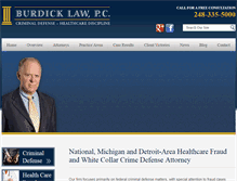 Tablet Screenshot of extraordinarylaw.com